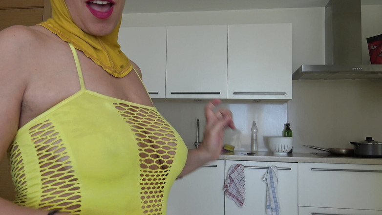 Souzan Halabi: अरब व्यभिचारी पत्नी चरम गंदी बात - असली अरब सेक्स