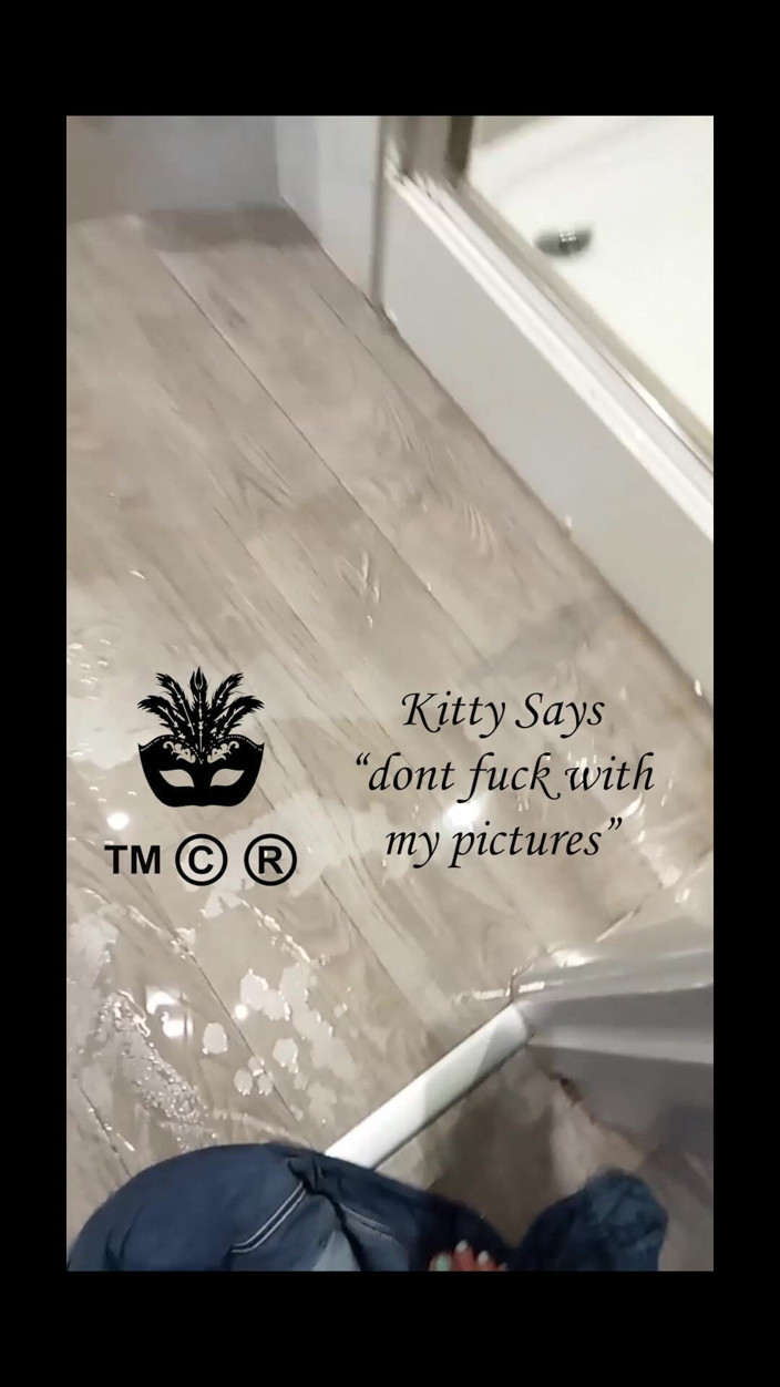 Kitty James: Blue Jean Piss