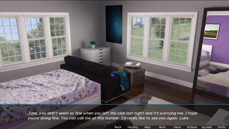Visual Novels: Summer scent part 9 (stepsister route)