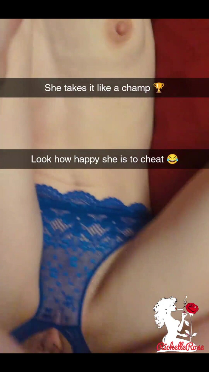 Richelle Rose: Настоящий трах - неверная до спермы шлюшка умоляет о кримпае - Richelle Rose