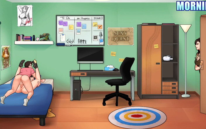 Erotic Games NC: 家务 #43：我的继阿姨发现我在操我的继母