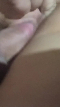 Masturbating with the Finder the Back
