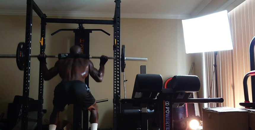 Hallelujah Johnson: Spor salonunda eğitim ep. 10