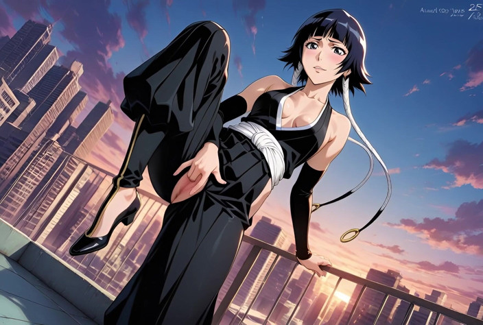 Hentoria: Sui-feng After Dark — небезпечний капітан у штучній адаптації Bleach