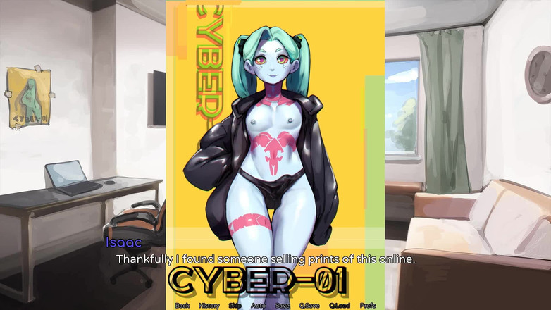 Futavision: ヘーゼルナッツラテ:ブロンドのトランスジェンダーが上司に職場で不適切なことをしているところを見つかりました エピソード9