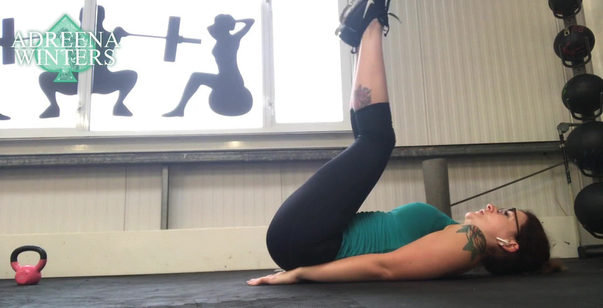 Adreena Winters: Poniedziałek motywacja na tydzień!