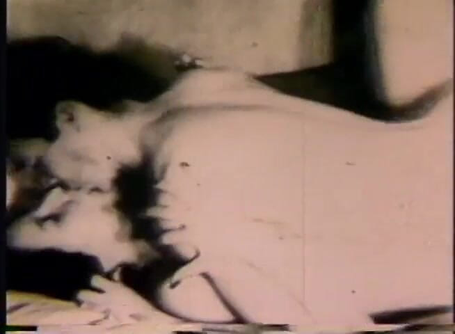 Vintage Usa: Black and white sex film