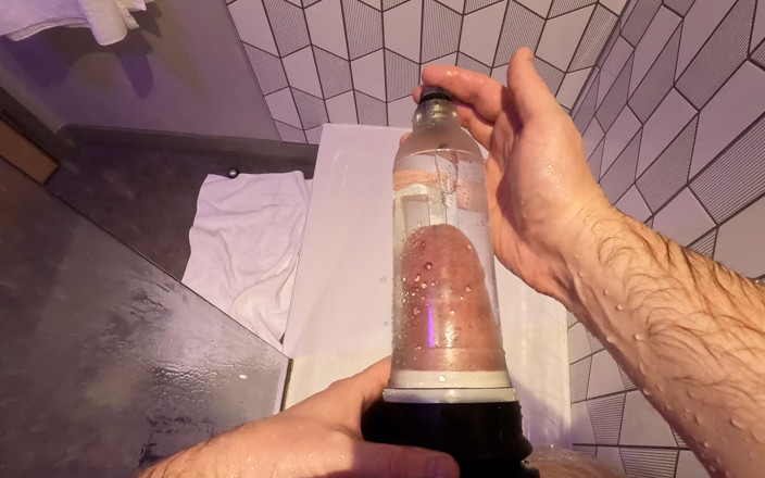 Alex Bear: POV Morning Cock Pump with a Big Bear Body