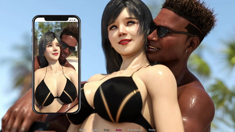Porngame201: LISA #37a - Sulla spiaggia con Byron - giochi porno, 3d Hentai, giochi per...