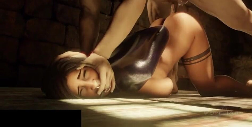 The Rope Dude: Lara's BDSM Training (lara's Hell Part 01)