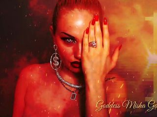 Goddess Misha Goldy: Mesmerizing anti-religious ASMR! Give your soul and your body to...