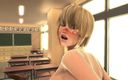 Gameslooper Sex Futanation: Back to Classroom Part 1 - Futa Animation