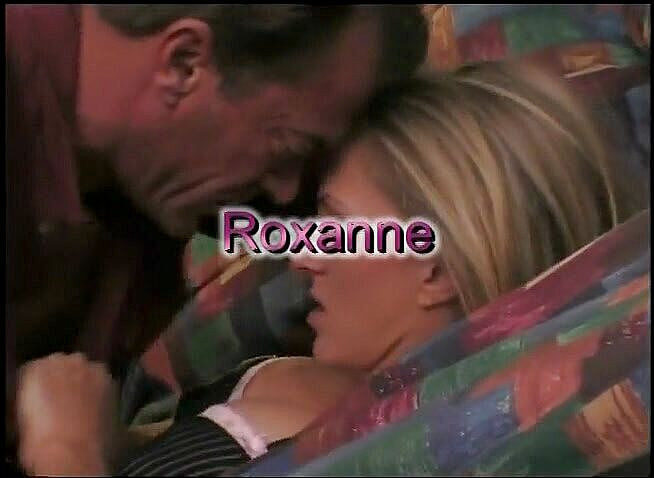 Alfacontent Babes: Blond piękność z dużymi piersiami jedzie pręt starszego kolesia