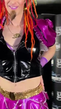 Looking Fabulous in Pvc at the UK Fetish Awards