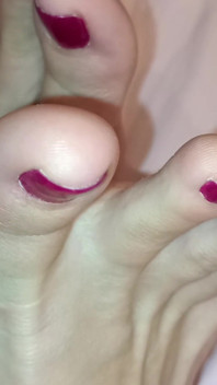 Time to Worship My Toes