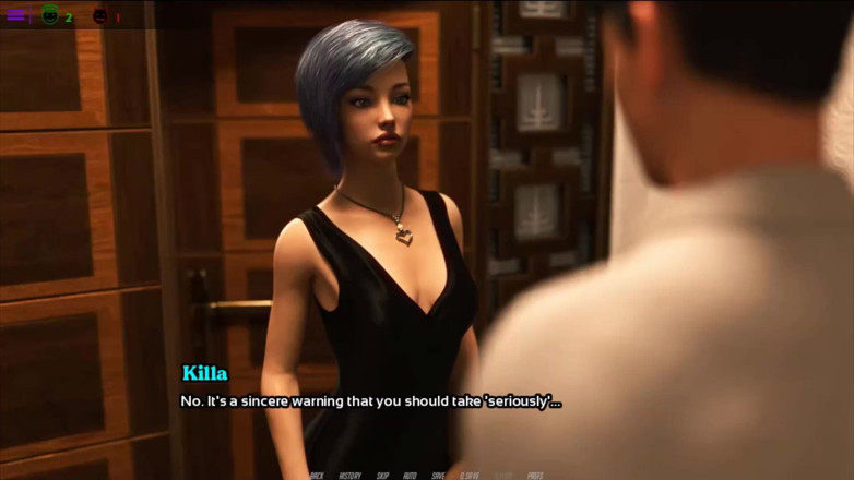 Visual Novels: Savior part 19