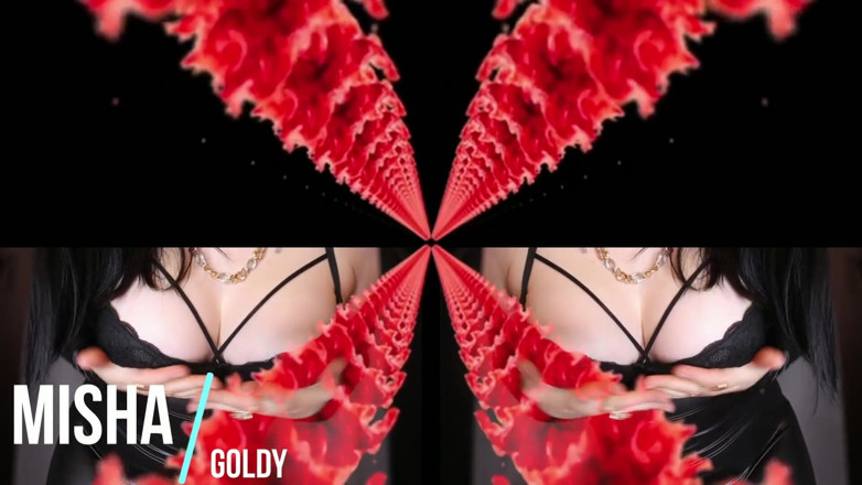 Goddess Misha Goldy: I calling this clip WTF? It will make you crazy!...