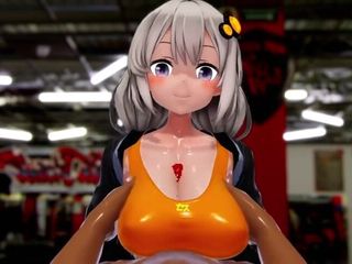 Velvixian 3D: Kizuna Akari