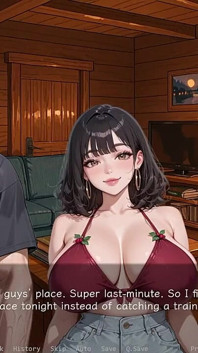 Ntr'd by My Friend #12 Ai Hentai Game - Masturbating Through Shorts