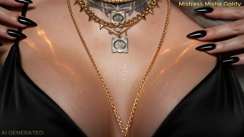 Goddess Misha Goldy: I Love My Boy - Stroke for Me