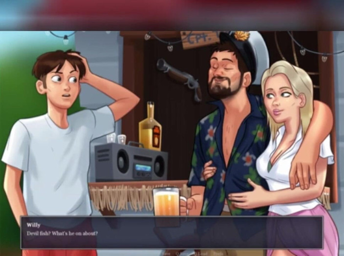 3DXXXTEEN2 Cartoon: Diane decides to move in. 3D porn cartoon sex