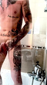 Shower Time in Bedroom Which Window and Jerking