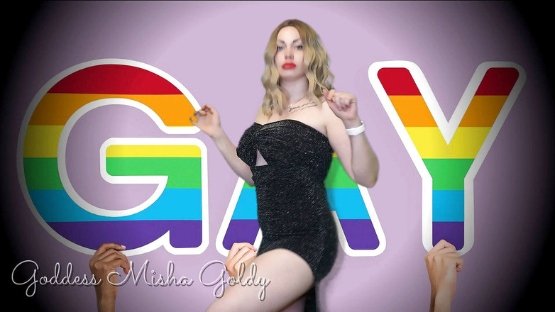 Goddess Misha Goldy: 자지를 따먹는 걸 좋아해! 자지를 빨고 싶어! 넌 보지를 원하지 않아! 넌 창녀야!