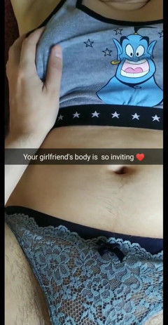 Milky Mari: Your slutty girlfriend become more slutty every week! - Cuckold Captions...