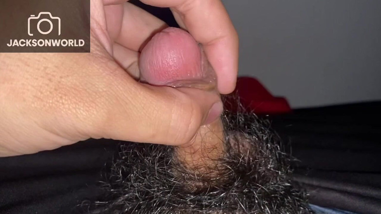 Jackson World: Sessione Di Masturbazione Solitaria Nella Mia Stanza