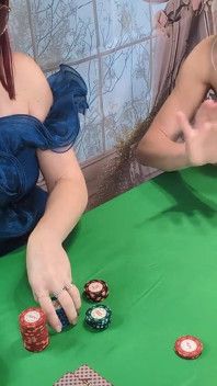 Tourists Have Threesomes During Poker Game at the Casino