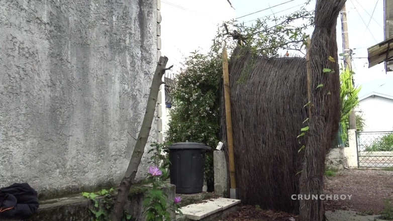 Fetish bareback party in backroom: Baisée sans capote dans la rue