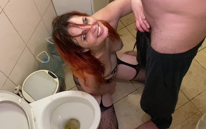 Elena studio: Toilet Whore Humiliation