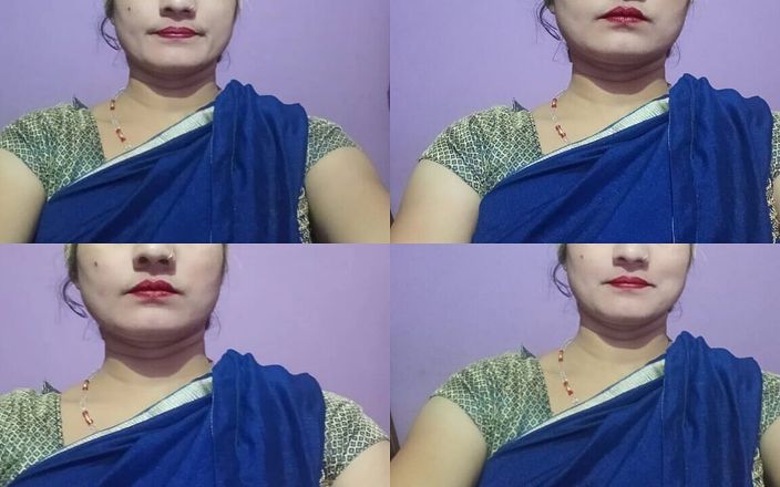 Sexy gunjan: 印度继妹把从里拿出来，喂给她的老公