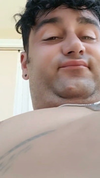 Adoro il mio aspetto grasso - doppio culone, seno grande e grande pancia