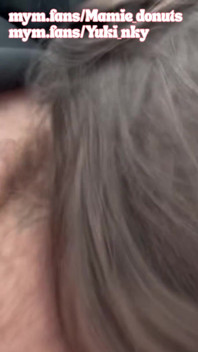 She Licks Her Pussy on the Hood of the Car - French Amateur Lesbian Alt Exhibition