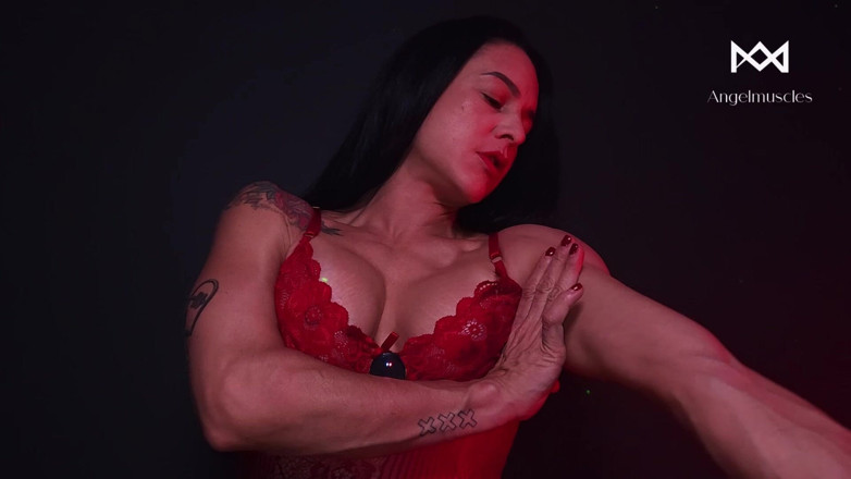 Angelmuscles: Um sonho realizado: veias da sua fantasia mais profunda