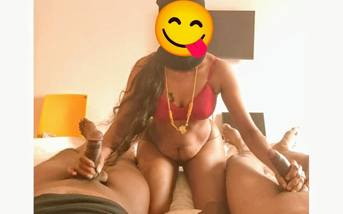 Tamilnaduu: My Wife Birthday Gift for Two Hard Cocks