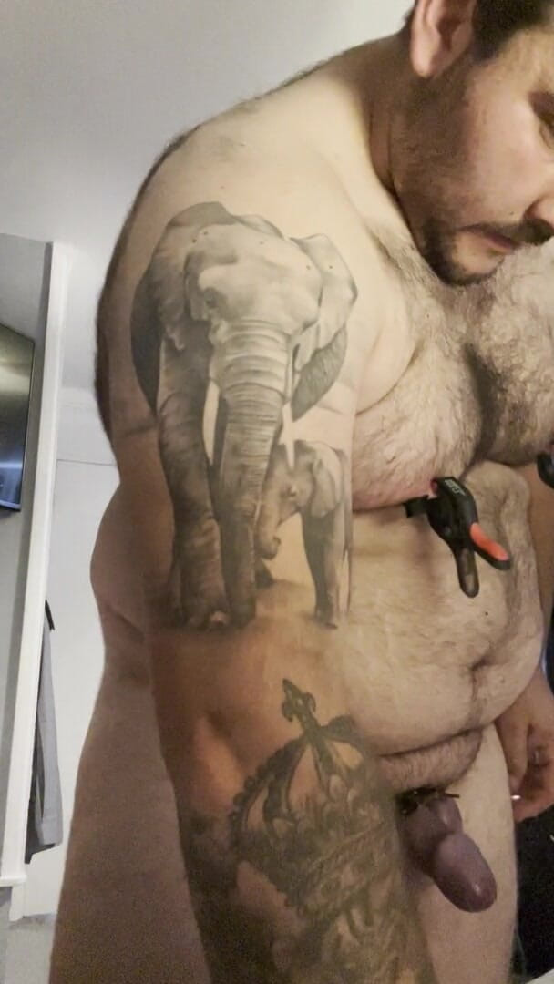 Shaun Cbt: लंड और अंटे बंधन में पर्पल को चरम निप्पल क्लैंप और बट प्लग के साथ थोड़ा क्रॉसड्रेसिंग के साथ बदलते हैं