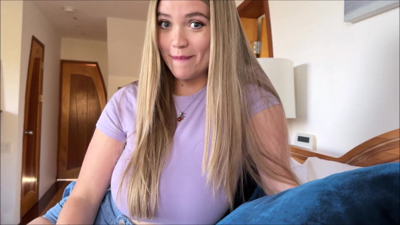 Alex Adams: Sharing the Bed with Big Titty Roommate - Angie Faith - Perfect...