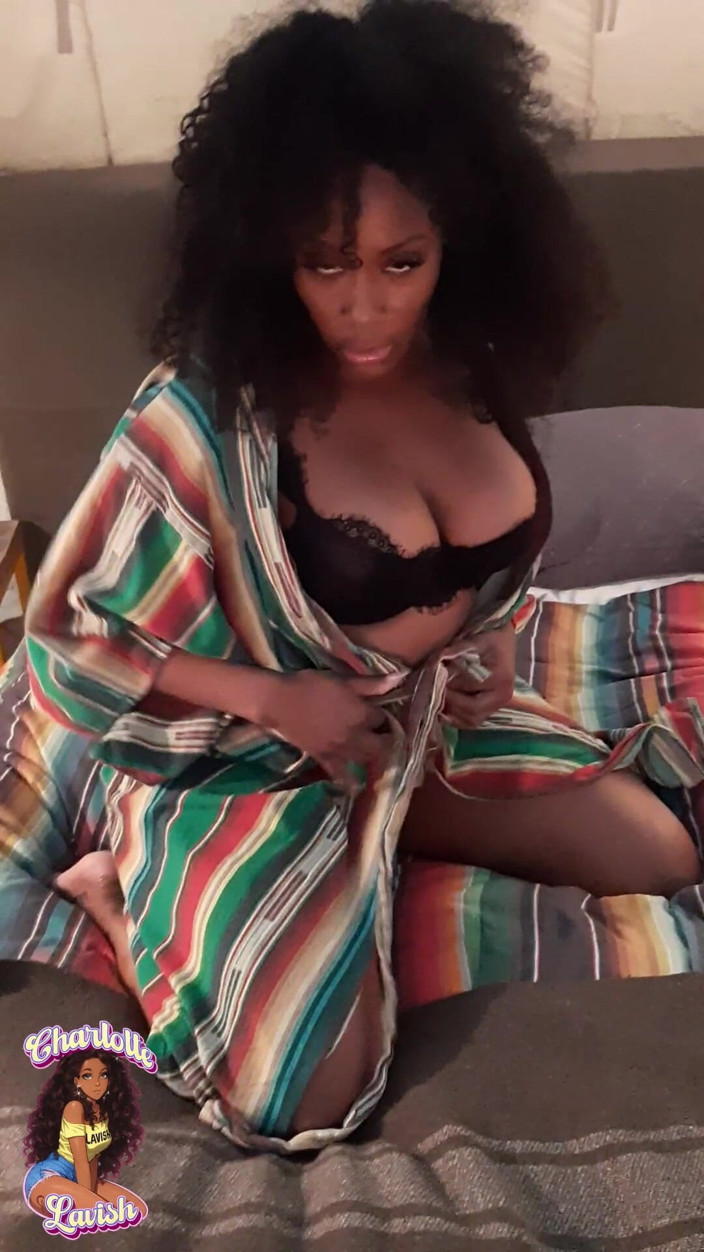 Charlotte Lavish: Interracial Camping Backshots and Facial