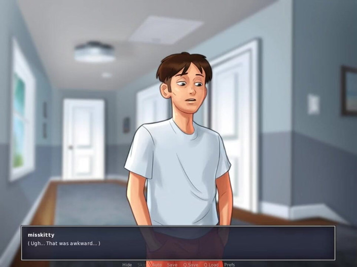 Miss Kitty 2K: SummerTimeSaga стриптиз учителя музыки - часть 71, от Misskitty2k