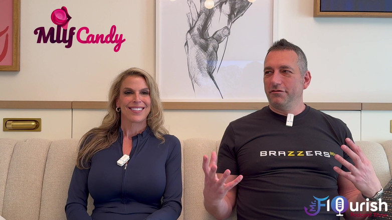 MilfCandy: Mrflourish tarafından misafirleri Chloe Dahl ve Lucky Steve ile barındırılan...