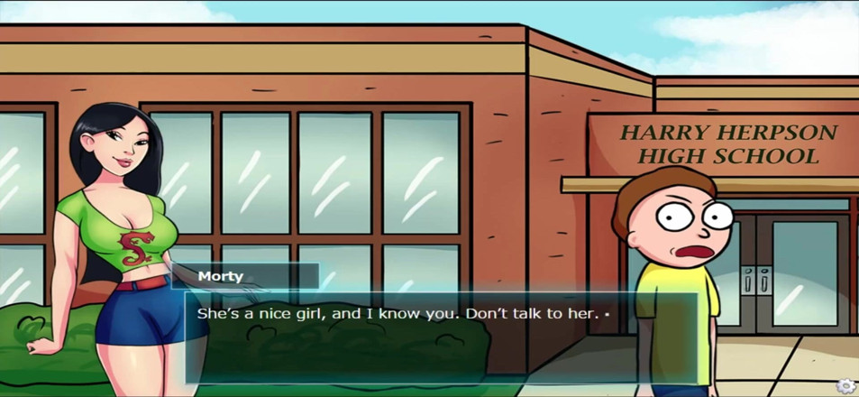 Cartoon Play: The void club teil 43 (Rick und morty)