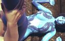 Wraith ward: Having Sex with Cortana | Halo Hentai Parody