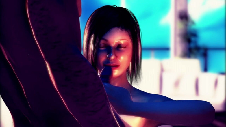 The animation shot: Harden turns the tables