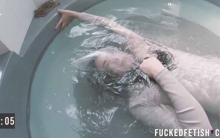 Fucked fetish: 4k vatten bagging sexig latin gudinna baddräkt toppar
