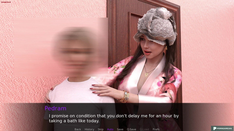 Porngame201: In Teherán č. 6