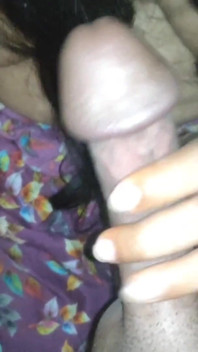 Trying to First Time Oral Sex with My Girlfriend Deep Throat Big Fat Dick in Her Mouth