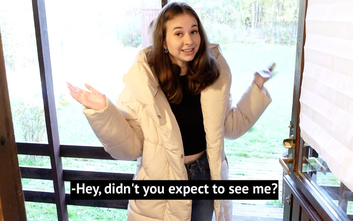 Anna Sibster: Il mio amico è arrivato inaspettato e mi sono trovato in...