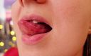 Arya Grander: Videoclip cu sărut cu vedere la persoana 1: matură sexy cu...